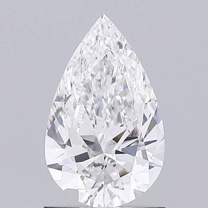 1.00-CARAT Pear DIAMOND