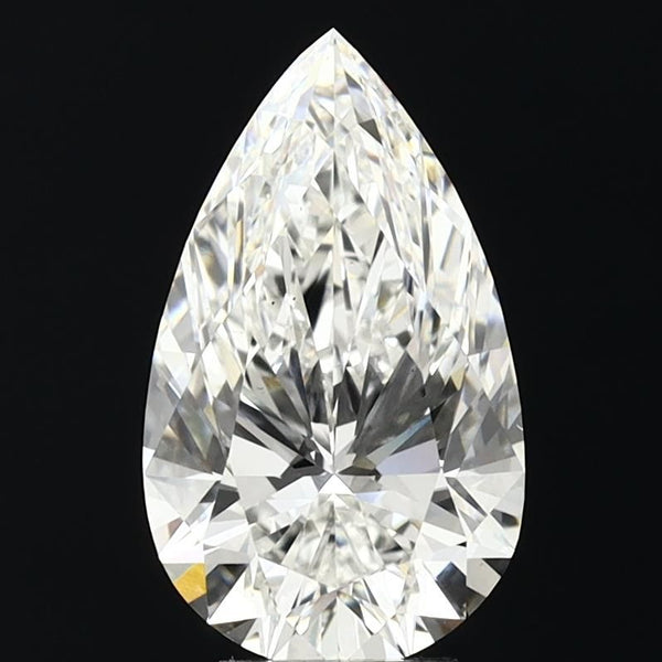 5.53-CARAT Pear DIAMOND