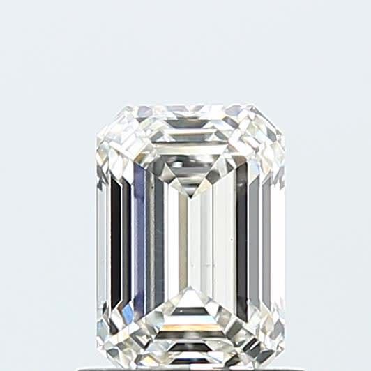 1.08-CARAT Emerald DIAMOND