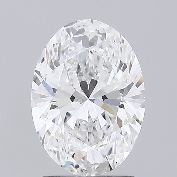 1.63-CARAT Oval DIAMOND