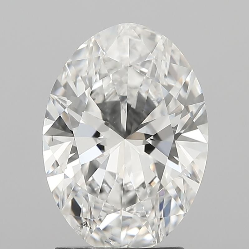 2.01-CARAT Oval DIAMOND