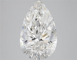 5.26-CARAT Pear DIAMOND