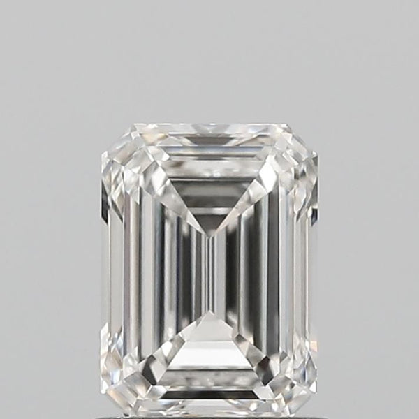 2.41-CARAT Square emerald DIAMOND