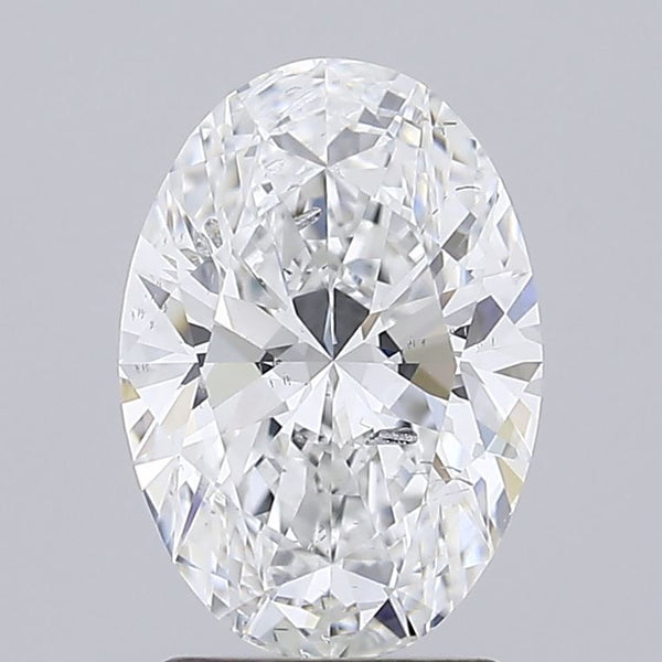 2.20-CARAT Oval DIAMOND