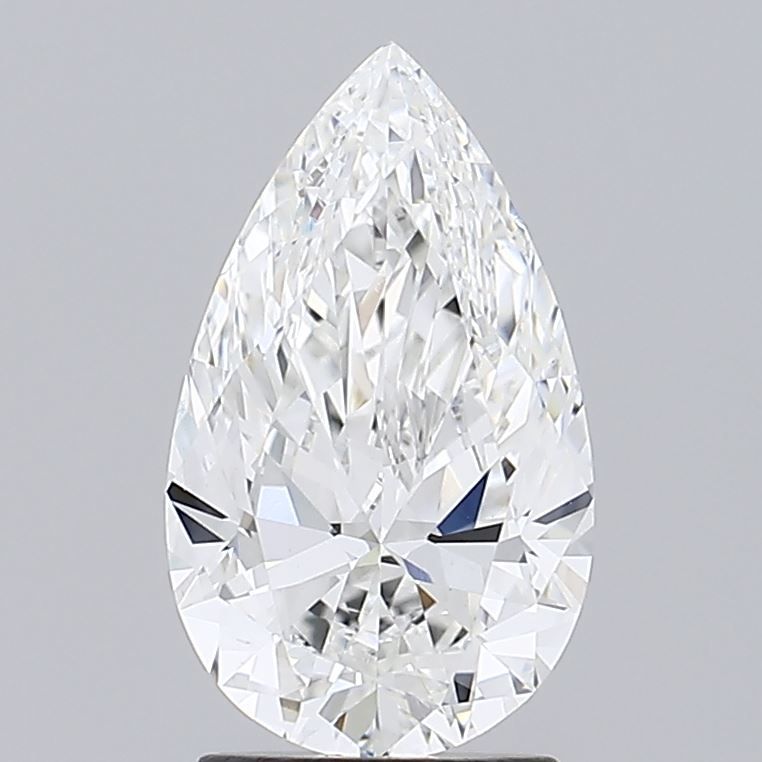 2.02-CARAT Pear DIAMOND