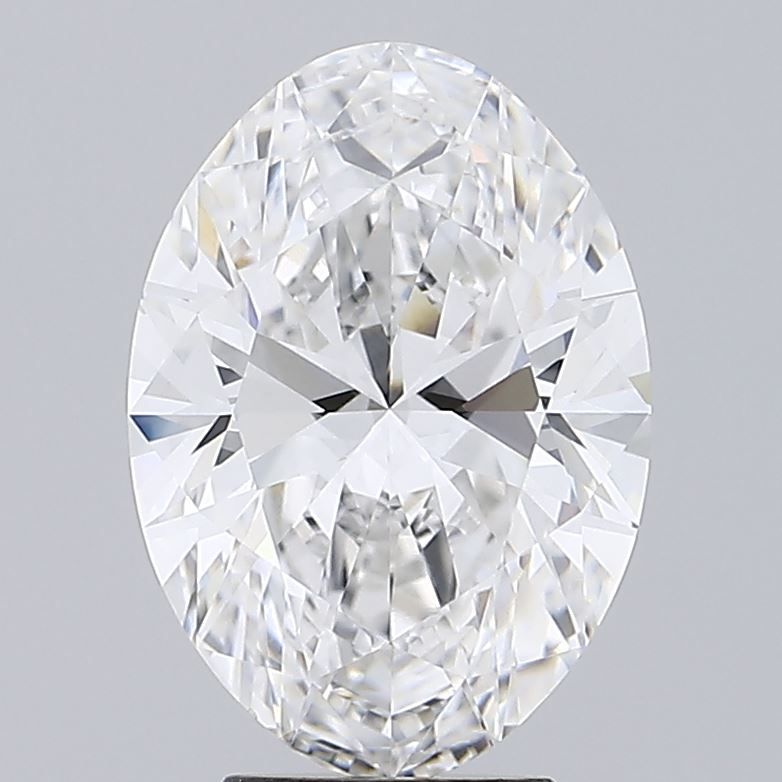 4.20-CARAT Oval DIAMOND