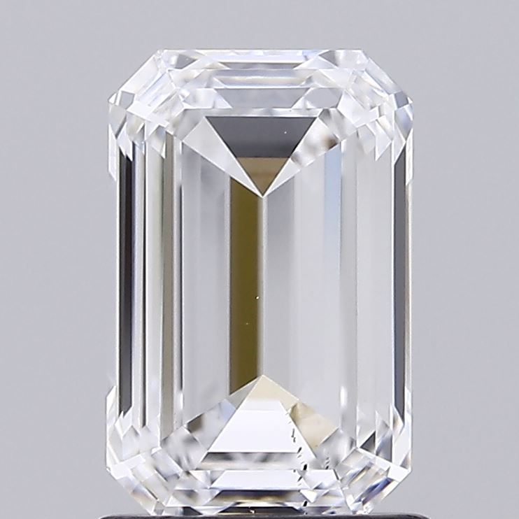 1.50-CARAT Emerald DIAMOND