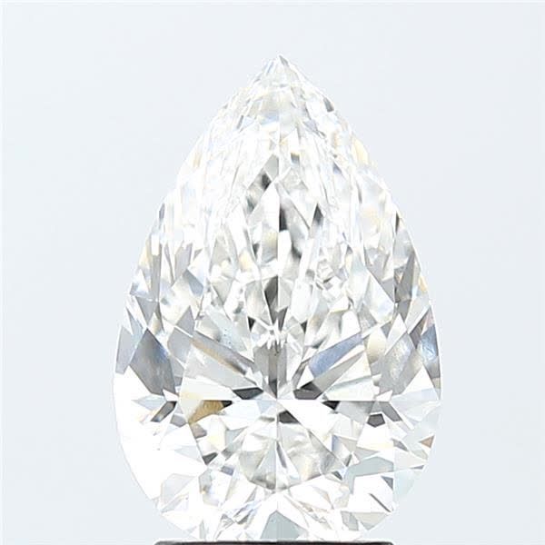 3.02-CARAT Pear DIAMOND