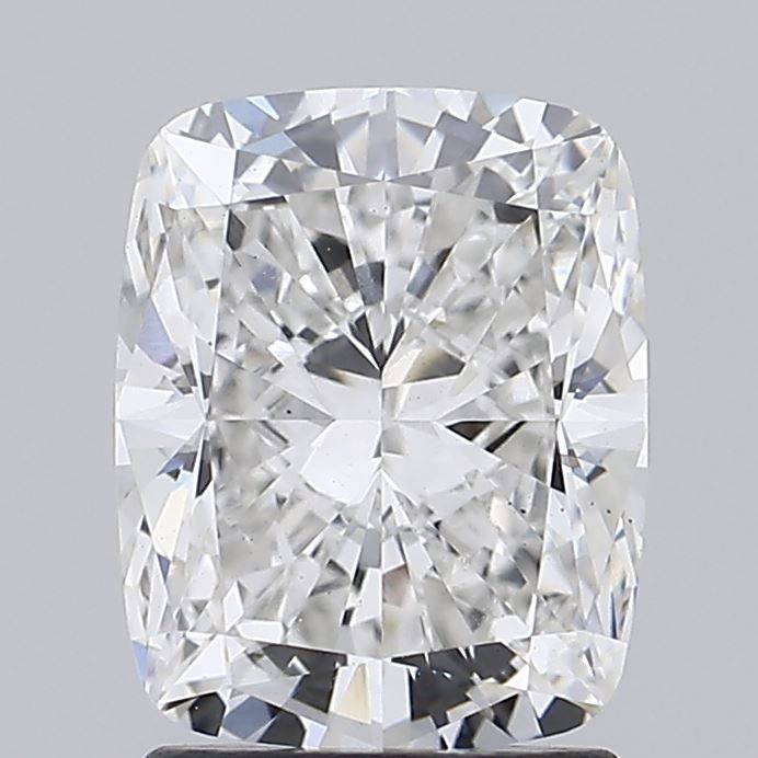 2.04-CARAT Cushion brilliant DIAMOND