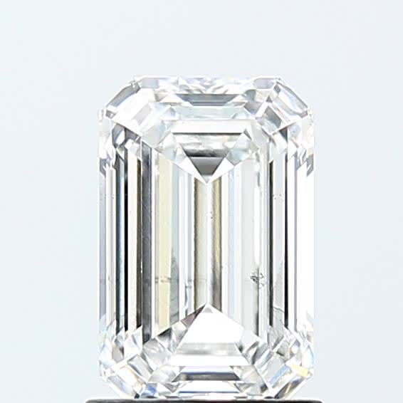 1.52-CARAT Emerald DIAMOND