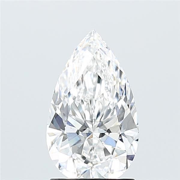 1.66-CARAT Pear DIAMOND