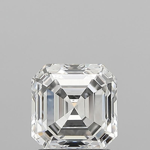 1.52-CARAT Square emerald DIAMOND