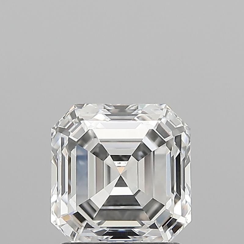 1.52-CARAT Square emerald DIAMOND