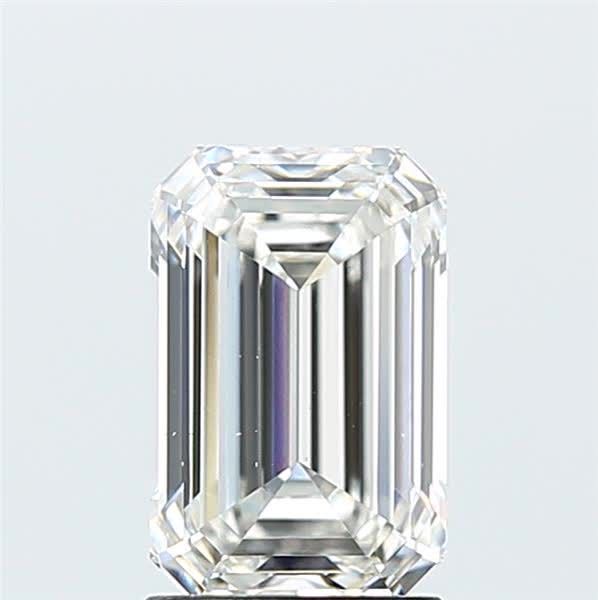 2.04-CARAT Emerald DIAMOND