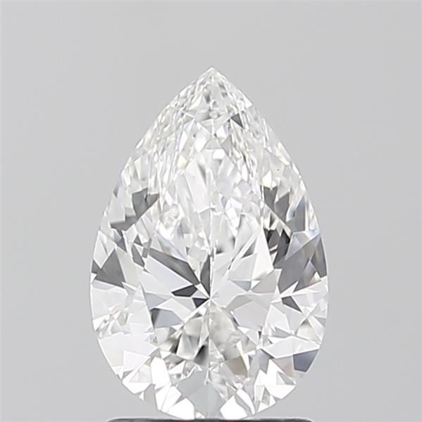 1.53-CARAT Pear DIAMOND
