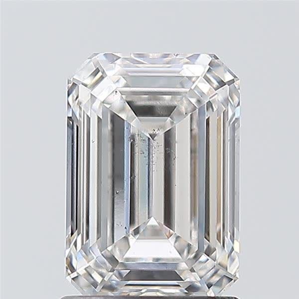 1.51-CARAT Emerald DIAMOND