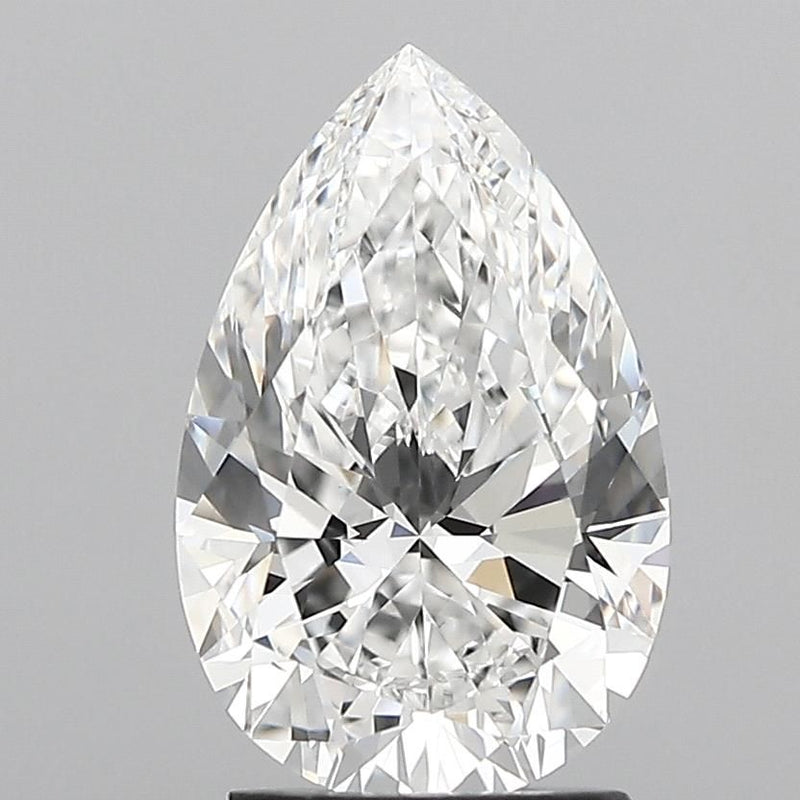 2.03-CARAT Pear DIAMOND