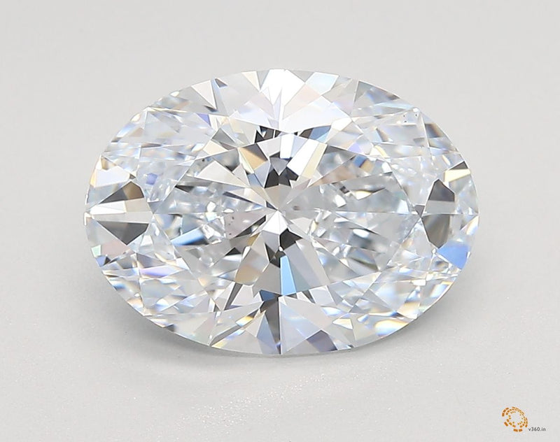 3.15-CARAT Oval DIAMOND
