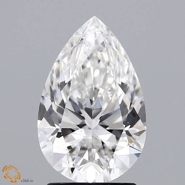 2.12-CARAT Pear DIAMOND