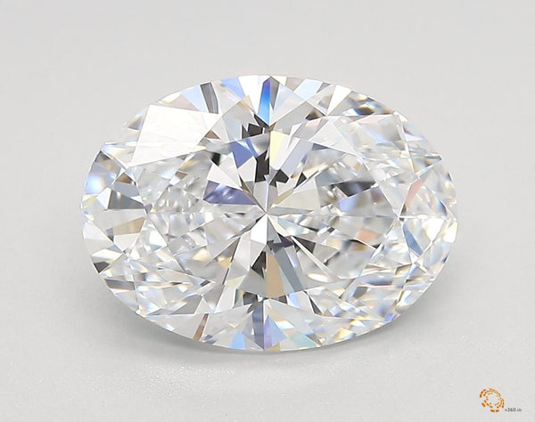 3.18-CARAT Oval DIAMOND