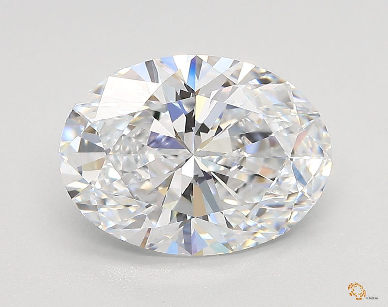 3.18-CARAT Oval DIAMOND