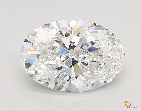 2.12-CARAT Oval DIAMOND