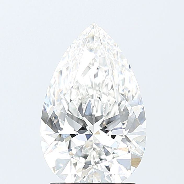 2.10-CARAT Pear DIAMOND