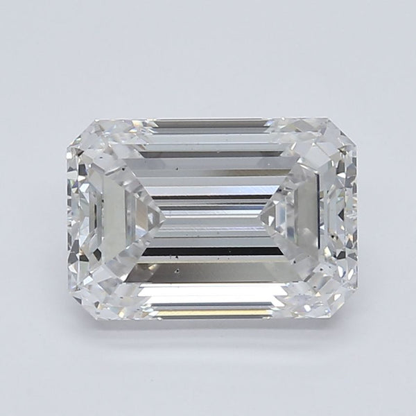 3.53-CARAT Emerald DIAMOND