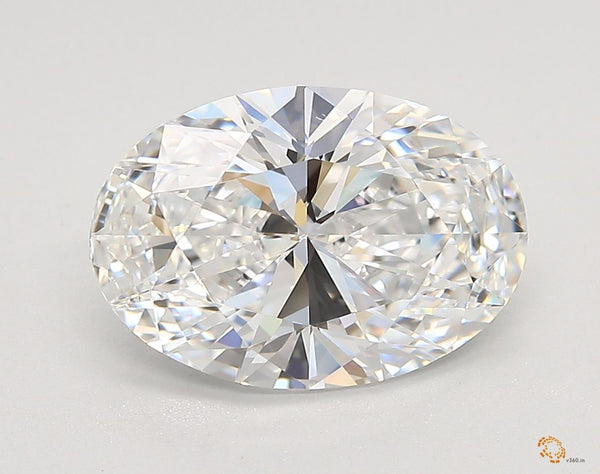 3.12-CARAT Oval DIAMOND