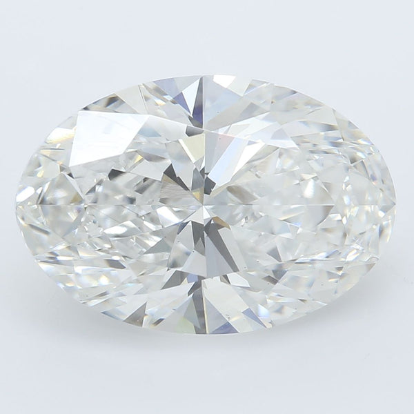 3.70-CARAT Oval DIAMOND