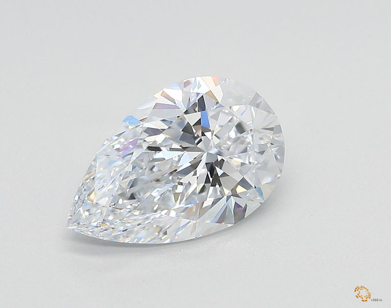 2.11-CARAT Pear DIAMOND