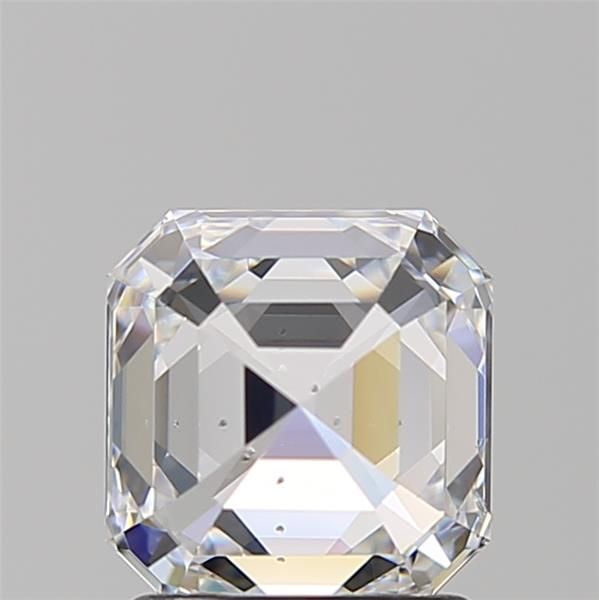 1.50-CARAT Square emerald DIAMOND