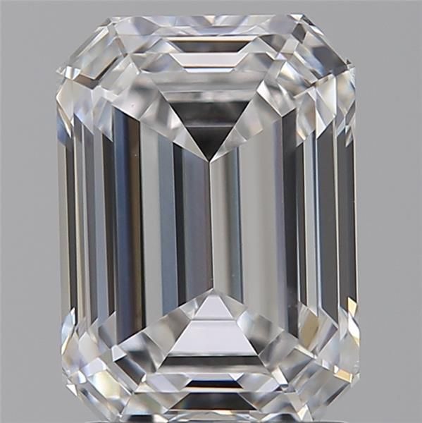 2.06-CARAT Emerald DIAMOND