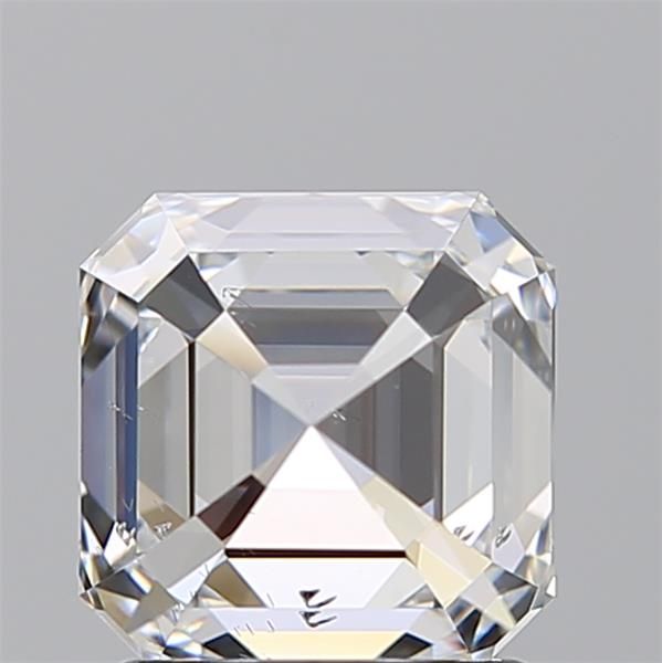 1.51-CARAT Square emerald DIAMOND