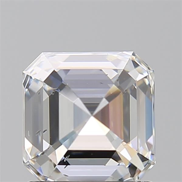 1.50-CARAT Square emerald DIAMOND