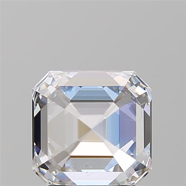 2.07-CARAT Square emerald DIAMOND