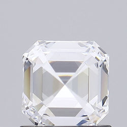 1.01-CARAT Square emerald DIAMOND