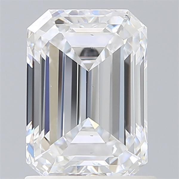 1.50-CARAT Emerald DIAMOND