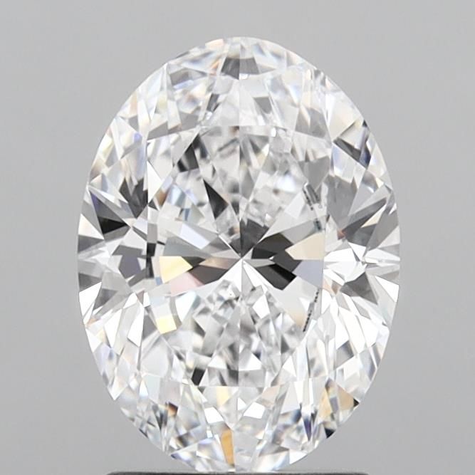 2.13-CARAT Oval DIAMOND