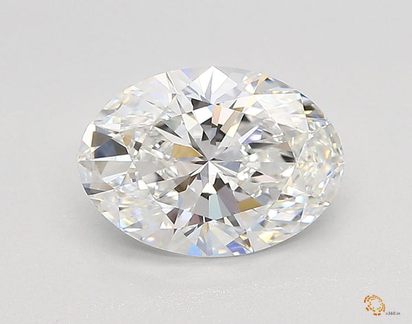 1.63-CARAT Oval DIAMOND