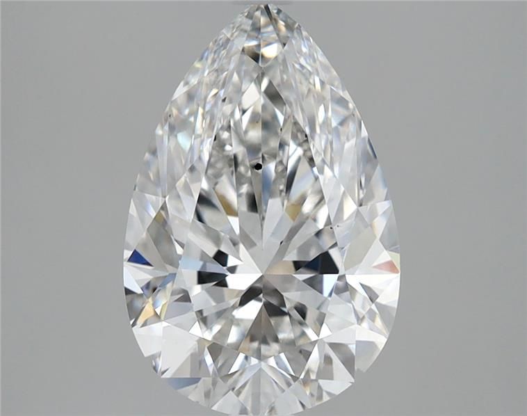 2.78-CARAT Pear DIAMOND