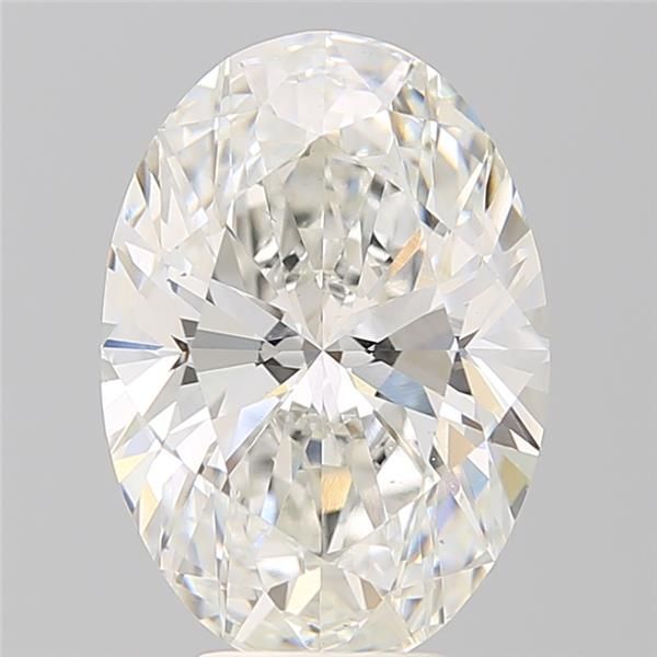 5.52-CARAT Oval DIAMOND