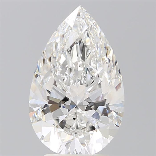 3.92-CARAT Pear DIAMOND