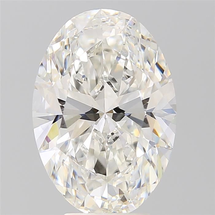 5.54-CARAT Oval DIAMOND