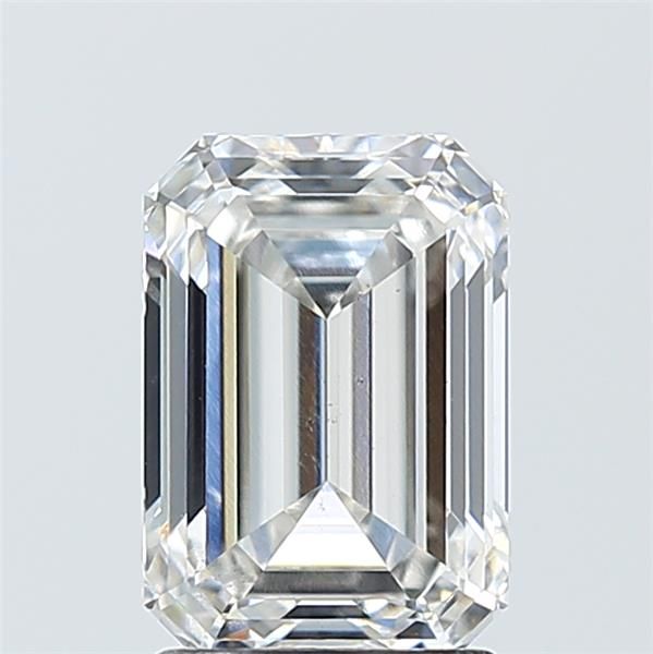 2.06-CARAT Emerald DIAMOND