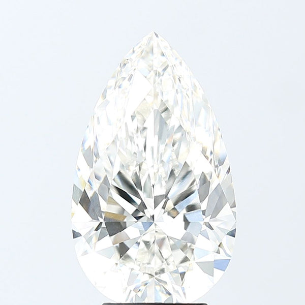 5.06-CARAT Pear DIAMOND