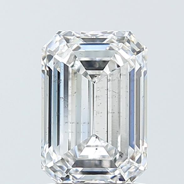 1.52-CARAT Emerald DIAMOND