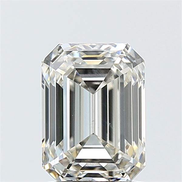 1.50-CARAT Emerald DIAMOND