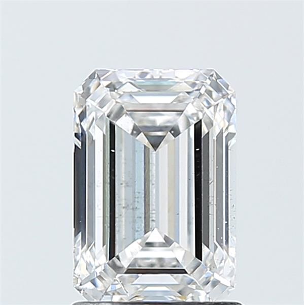 1.51-CARAT Emerald DIAMOND