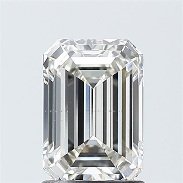 1.51-CARAT Emerald DIAMOND